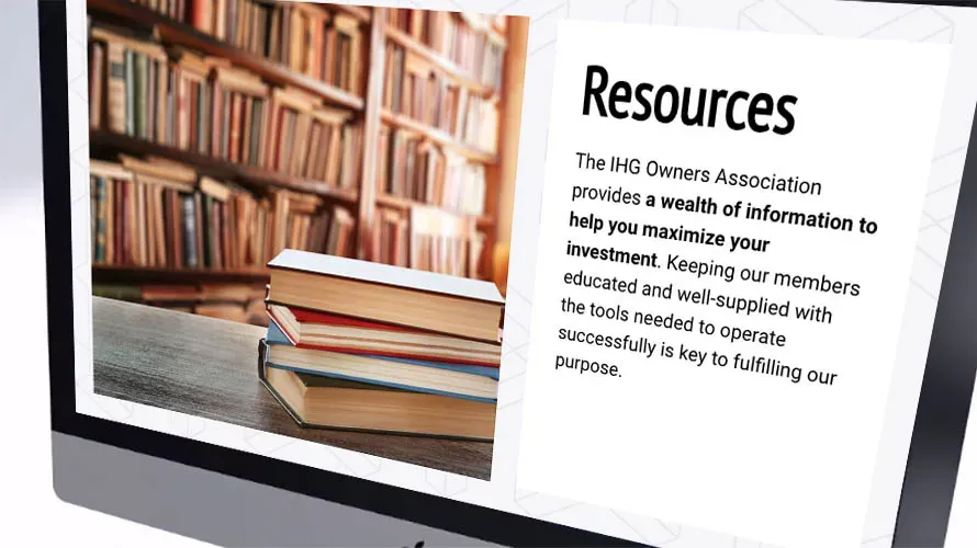 homepage video thumbnail of resources page