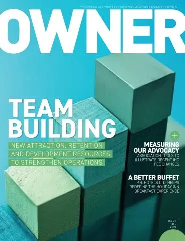 OWNER Q224 front cover