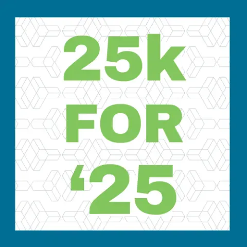 25k for `25