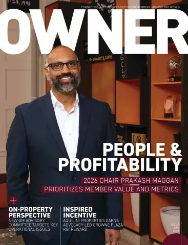 OWNER Magazine Cover