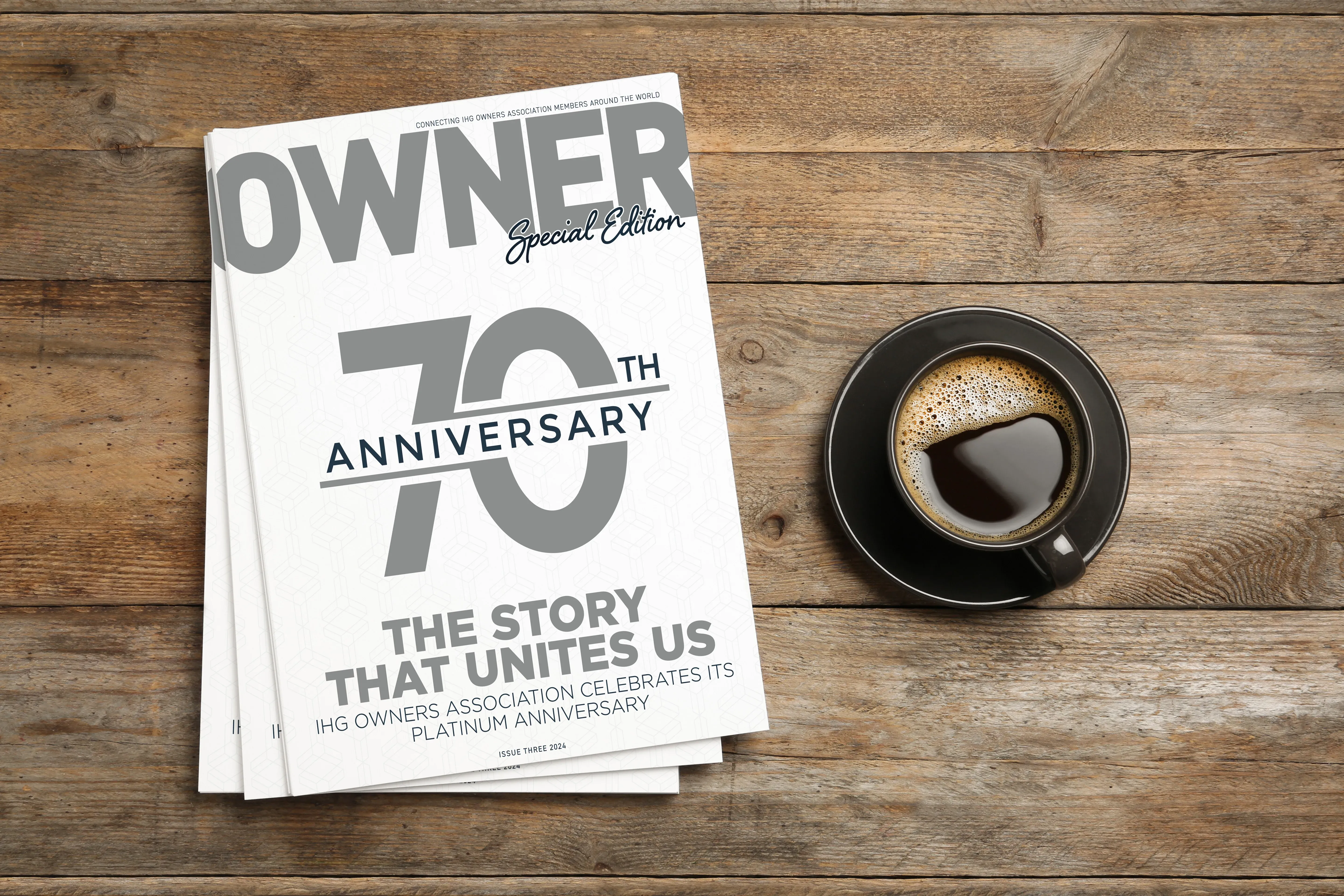 Cover of OWNER magazine