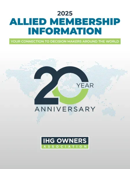 2025 Allied Membership Information Cover